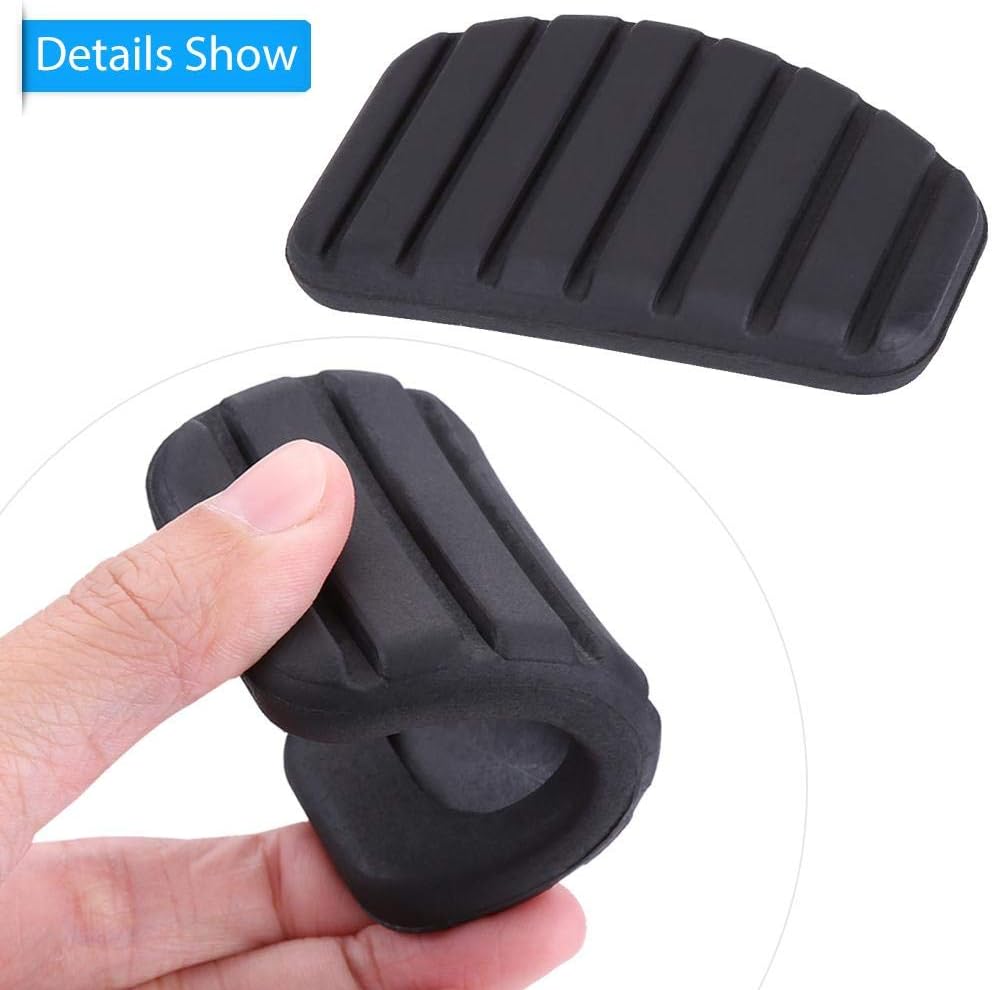 For Clutch Pedal Cover Van-Pedal Pad For Clutch Clutch Brake Pedal Cover Car Clutch And Brake Pedal Cover Clutch Brake Pedal Rubber Pad Cover Replacemnet For Megane Laguna Kango Scenic - Image 4