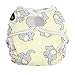 Imagine Baby Products Newborn Hook and Loop Diaper Cover, Trumpet
