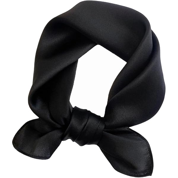 XUYUZUAU 100 Silk Scarves for Men Fashion Neck Scarf Double