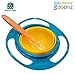 Alnoor USA Soft Tip Silicone Baby Spoon – Gum Friendly Spoons for Infant Baby Training Gift Set 5 Pack – BPA and Phosphate Free | Perfect for Baby Feeding and Self Feeding & Teething