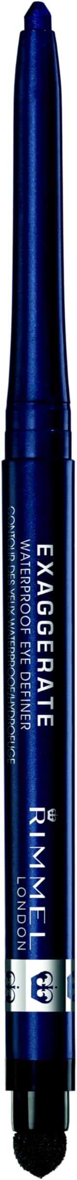 Rimmel London Exaggerate Waterproof Eye Definer Deep Ocean Eyeliner Pencil