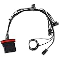 HQPARRTS Headlight Wiring Harness Compatible with 2008 2009 2010 2011 Mercedes-Benz W204 C300 C230 C350(Position:Driver Side or Passenger Side)