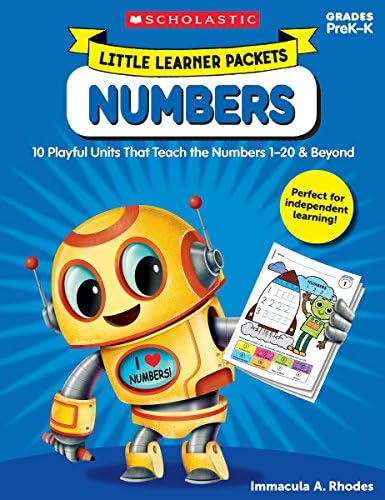 Little Learner Packets: Numbers: 10 Playful Units That Teach the Numbers 1โ20 & Beyond
