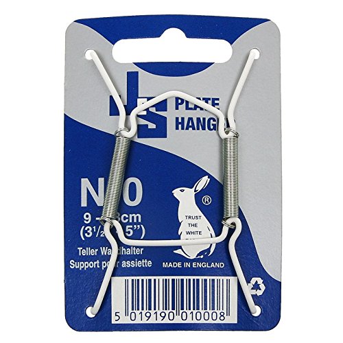 JES Plate Hanger 3.5"-5" (9-13cm) - Size 0