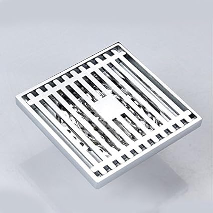 Square Floor Drain Shower Waste Water Strainer Floor Drain Cover