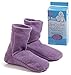 Spa Comforts Heat and Cool Aromatherapy Men Women Microwaveable Freezable Socks