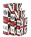 Union Jack Book Box, Flux bookSet of Three 13,10, 7 inches