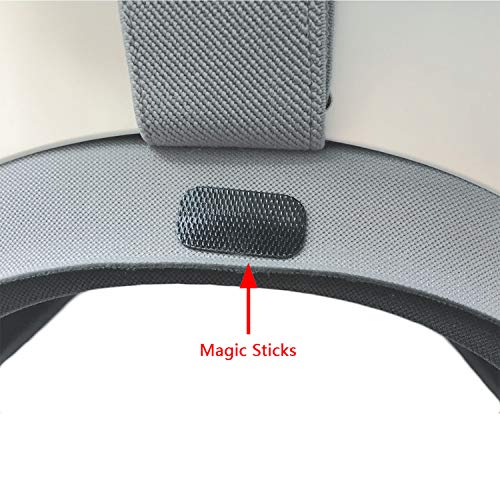 AMVR VR Face Cover Pad Non-woven Fabric Disposable Hygiene Mask Sponge Mat with Magic Sticks for Oculus Go (50 pcs) - Thumbnail 4