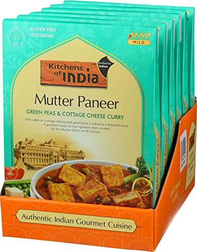 Kitchens of India Ready to Eat Mutter Paneer, Green Peas and Cottage Cheese Curry, 10-Ounces (Pack of 6) - Thumbnail 7