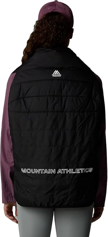 Femme Ma Cape Gilet Tnf Black S/M