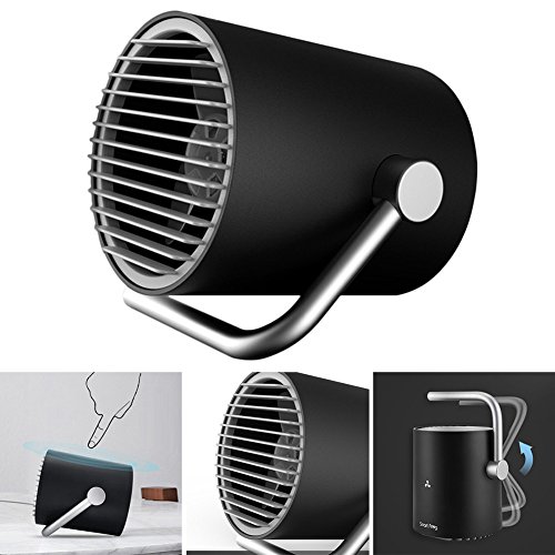 Cheap Small Personal Usb Fan Portable Mini Office Table Desk Cooling Fan With Twin Turbo Blades Whisper Quiet Cyclone Air Circulator For Travel Home Nightstand Bedroom Black Flaviusjosephus Nl