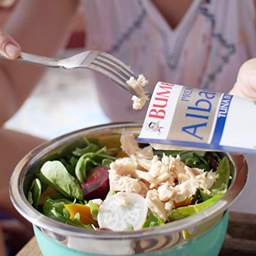 4 BUMBLE+Premium+Albacore+Protein+Pouches