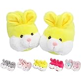 Caramella Bubble Kids Classic Bunny Slippers,Cute Animal Anti Slip House Shoes for Boy and Girl,Rabbit Slippers