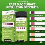 NKD Living Ketone Test Strips 120 Strips in 2 Stay Fresh Packs view 4