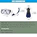 Zentouch Snorkel Set, Diving Mask with Easy Ajustable Strap 180° Panoramic View and Free Breathing Best Anti-Fog Anti-Leak Snorkel Mask for Adults and Kids
