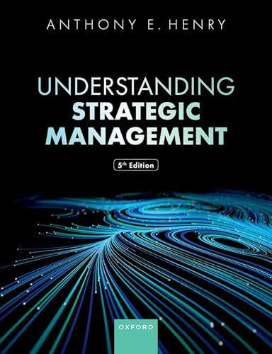 Strategic Management: Text and Cases: Dess, Gregory, McNamara