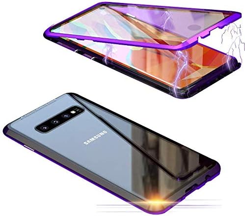 Compatible for Samsung Galaxy S10 Plus Case Magnetic Adsorption