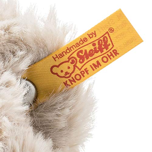 Steiff 113413 Soft Cuddly Friends Honey Teddybär, grau, 18 cm – Bild 5