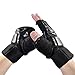 Boxing Gloves Men Gloves Kickboxing Gloves Punching Bag Gloves Karate Gloves Half Finger Kickboxing Gloves Taekwondo Sparring Glove Hand Wraps for Boxing Gloves Women for Kids Muay Thai