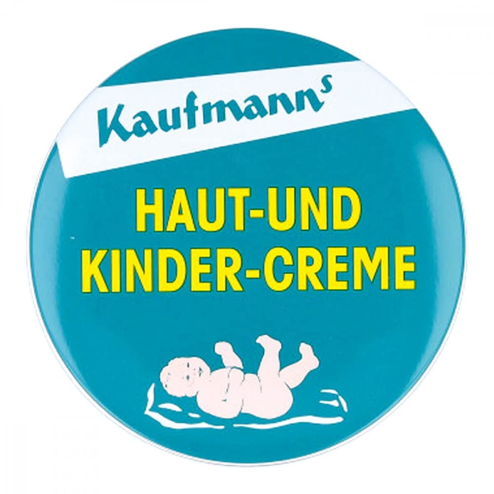 Kaufmanns Skin and children's cream, the optimal care cream for sensitive and sensitive skin, protects the skin from irritation and pain, all-day cream, suitable for all skin types, 1 x 75 ml