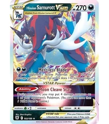 HISUIAN TYPHLOSION VSTAR 054/189 - Astral Radiance - Pokemon TCG - NM $3.54 - PicClick CA
