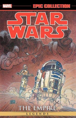 Star Wars Legends Epic Collection: The Empire Vol. 5 by Dan Thorsland, Ryder Windham, Jan Strnad, Anthony Daniels