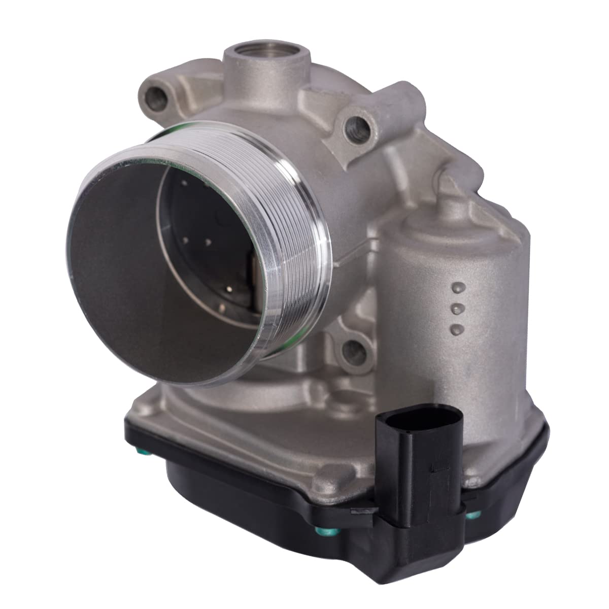 Photo 1 of AUQDD Fuel Injection Throttle Body Assembly (For 2006-2013 L4 2.0L 121Cid Turbo 1984cc) Fit For Au-di A3 A4 A5 A6 Q3 TT Quattro S3 /VW Beetle CC GTI Jetta Passat Tiguan (Replace# 06F133062Q TB1024)