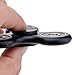 Tri Fidget Hand Spinner Toy Stress Reducer Ultra Durable High Speed Ceramic Bearing Fidget Finger Toy Guarantee 1 Min Spin Time Perfect for ADD ADHD Anxiety Autism And Stress Relief (BLACK)