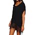 Robe De Plage Femme UNibelle - Cover Up Bikini Poncho Été Bohème Col V Léger