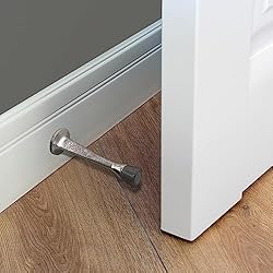 Door Stop Wall Protector with Rubber Tip, Design