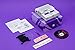 Kintaro Super Kuma - SNES Inspired Raspberry Pi Case - High Performance Aluminum Heatsink – Multi Compatible Model (Raspberry Pi Model 3, 2, B and Asus Tinker Board)