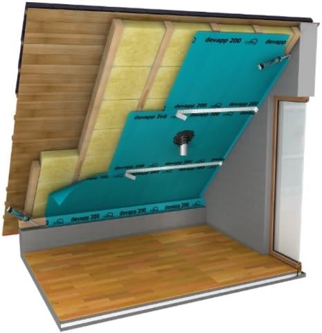 Knauf - Fieltro aislante de lana de roca (100 mm, 7,56 m² ...