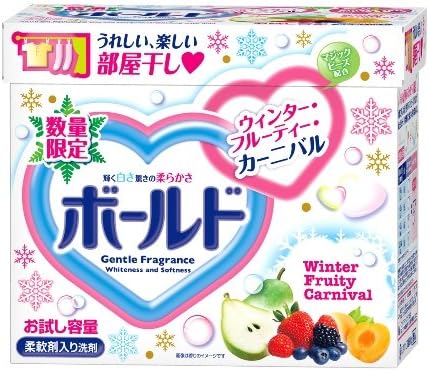 Amazon 限定品 ボールド 粉末 ウィンターフルーティーカーニバルの香り 810g ボールド 粉末洗剤