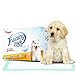 Puppy Pads Super Absorbent Leak-Proof 100 Count Dog Pee Training Pads 22 x 23 inch