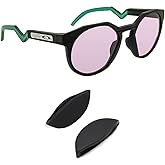 Biyxpiv Replacement Nose Pads Nose Piece for Oakley HSTN OO9242 OO9242A HSTN Metal OO9279 Sunglasses, Easy Installation