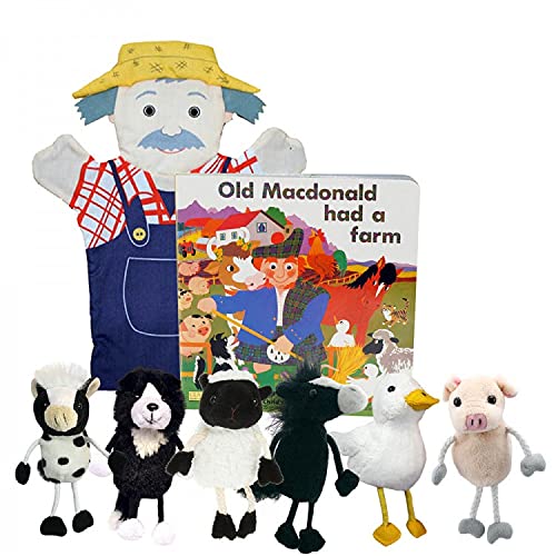 Old Macdonald - Book and Finger Puppets