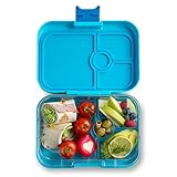 YUMBOX Panino Leakproof Bento Lunch Box Container for Kids & Adults (Blue Fish)