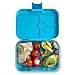 YUMBOX Panino Leakproof Bento Lunch Box Container for Kids & Adults (Blue Fish)