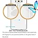 LG V10 Case, PLESON® [TOU] LG V10 Case Cover, Crystal Clear/Super-Thin/Lightweight/Exact Fit/NO Bulkiness, Shock-Absorption Scratch Resistant Clear Back Soft TPU Case for LG V10 (2015)