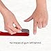 YCWEI YCWEI Double Sided Acrylic Heavy Duty Mounting Tape,1 Inch x 450 inch- 1mm Thickness.Removable,Gray,Tough Bonding Strength,Weatherproof