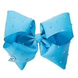 JoJo Siwa Girls' Jojo Rhinestone Bow - Blue