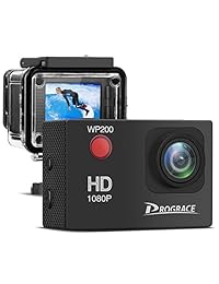 Impermeable cámara de vídeo de acción deportiva