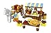 Ausini Farm Food Stand Festival Action Figures Building Bricks 147pc Educational Blocks Set – Great Gift for Children
