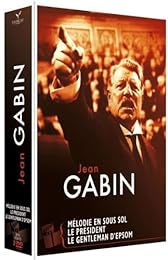 Jean Gabin : Coffret 3 Films N° 2 - Pack