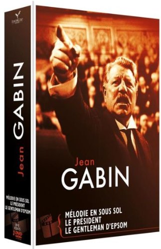 Jean Gabin : Coffret 3 Films N° 2 - Pack