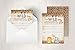Jungle Safari Baby Shower Invitations - Safari Animal Invitation - 20 Fill-In Invitations and White Envelopes - Boy or Neutral Baby Shower Party - Monkey, Lion, Elephant, Giraffe