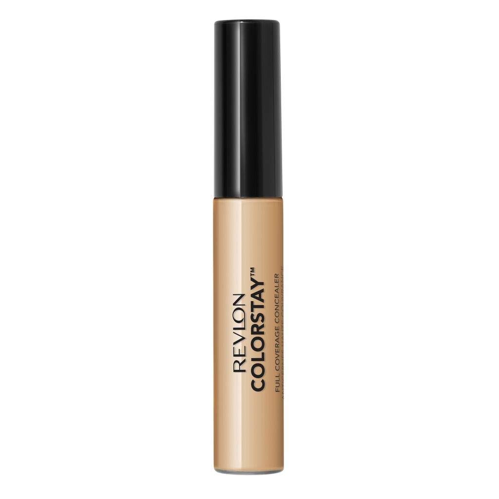 Revlon ColorStay Concealer, Longwearing Full Coverage Color Correcting Makeup, 075 Hazelnut, 0.21 oz