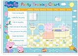 Paper Projects Peppa Pig Potty Toilet Training Reward Chart 56 Sparkly Stickers view 6