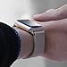 Walcase Fully Magnetic Closure Clasp Milanese Loop Stainless Steel iWatch Band for Apple Watch Series 3 Series 2 Series 1 - 38mm Gold