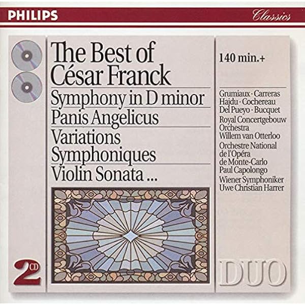 クラシック Symphony In D Minor Franck: Symphony in D Minor, Symphonic Variations - Amazon